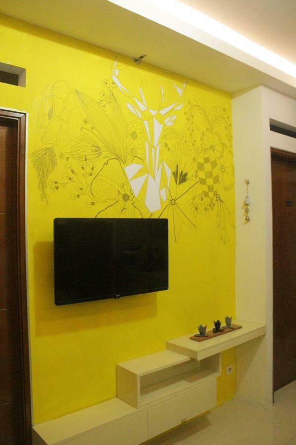 Deer Apartment Unit Bandung Dış mekan fotoğraf